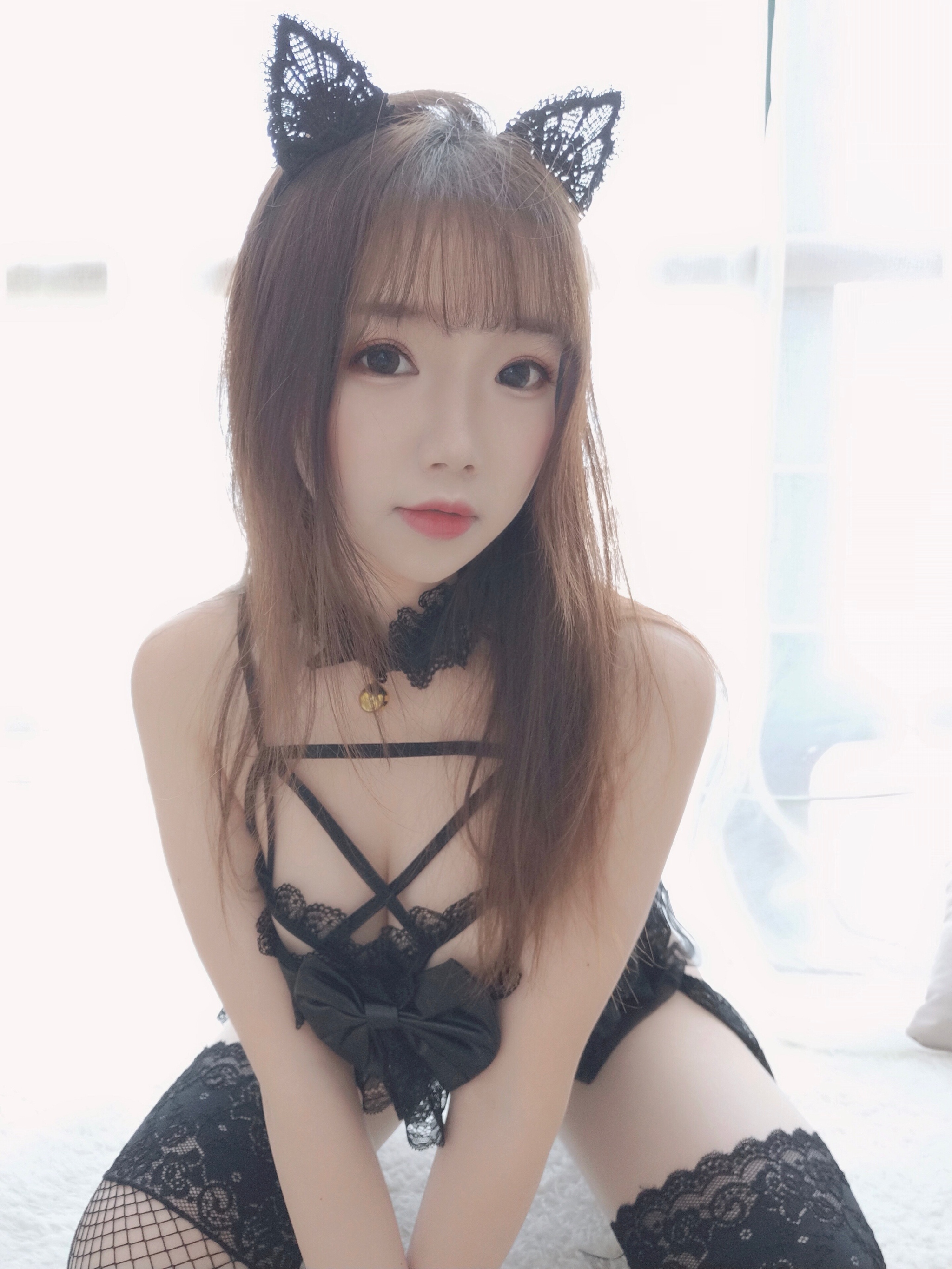 雪晴Astar - NO.005 黑猫猫[64P5V]-XikXak